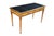 An exquisite French Directoire Bureau Plat or Library Table, Circa 1920. Features a rectangular form made from kingwood...