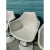 4x Mid-Century Fiberglass Tulip Swivel Chairs Barstools For Sale - Image 4 of 9
