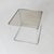 Chrome-Plated Metal and Glass Table by Max Sauze, 1970 For Sale - Image 14 of 18