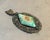 Early 20th Century Victorian Style Micromosaic Silver Tone Pendant For Sale - Image 4 of 5