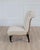 19th Century Napoleon III Scroll Back Slipper Chair, Ready to Upholster For Sale - Image 4 of 8