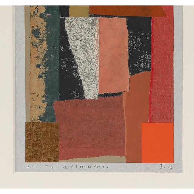 Sarah Desmarais, Cubist Head 2, Framed For Sale In New York - Image 6 of 9