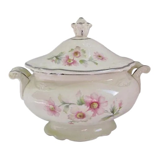 1950s Homer Laughlin Sugar Bowl For Sale