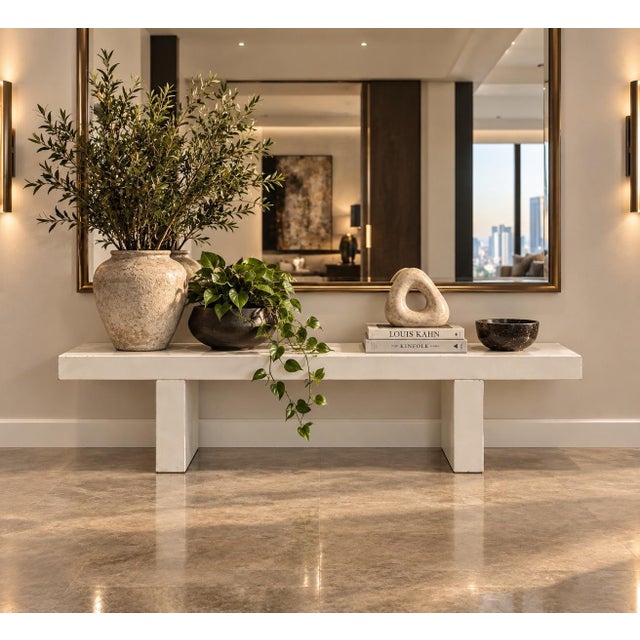 Mid-Century Modern Metal Benches For Sale - Image 9 of 12