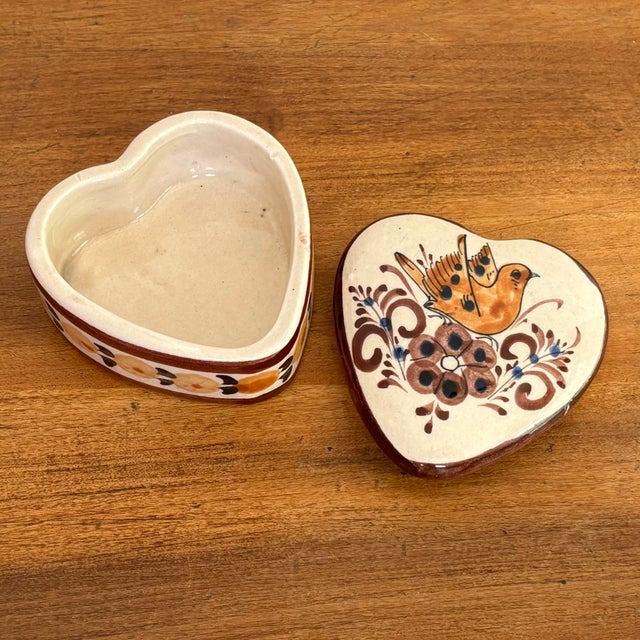 1980s 1980s Tonala Heart Box For Sale - Image 5 of 7