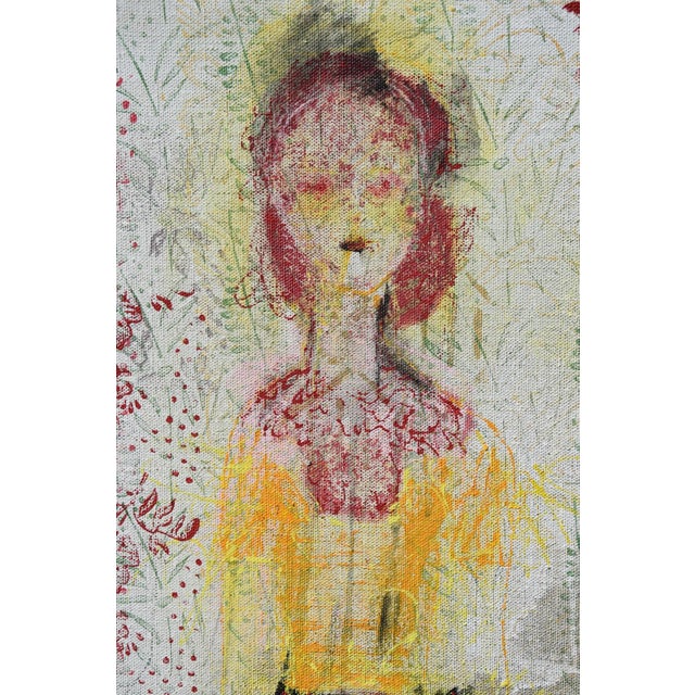 Hans Mendler, Hans Mendler, großes Gemälde "Mein Junge", 2013, Oil For Sale - Image 9 of 13