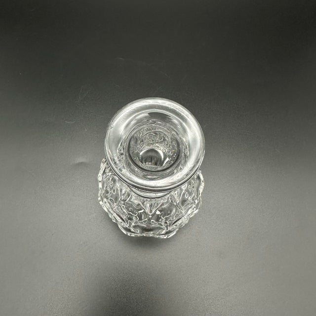 Baccarat Vintage Baccarat for Tiffany & Co Artichoke Shape Bud Vase For Sale - Image 4 of 5