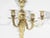 Louis XVI Style Gilt Bronze Candleholders, Mid-19th Century, Set of 2 For Sale - Image 6 of 10