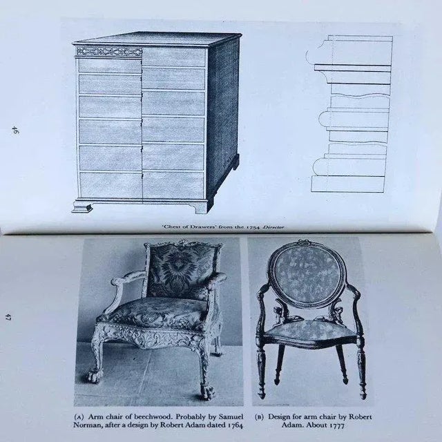 Mid-Century Modern Vintage English Furniture Styles 1500-1830 by Ralph Fastnedge Book For Sale - Image 3 of 7