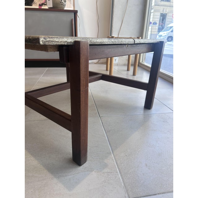 Les 2 Potiers Coffee Table, 1965 For Sale - Image 11 of 17