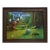 Fantasia Mickey “Golfer Sorcerer” Giclée on Canvas, Framed, Signed, and Numbered For Sale
