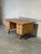 Mid-Century Modern In Style of Henning Kjærnulf Oak Executive Desk With 6 Drawers Open Bookshelf Denmark Mid-Century Modern 1960s For Sale - Image 3 of 13