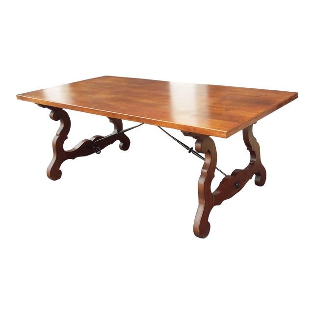 Vintage Spanish Colonial Dining Table Chairish