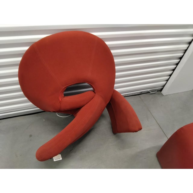 Modern 1990s Jaymar Tongue Chairs For Sale - Image 3 of 9