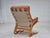 Norwegian Model Kengu Armchair in Leather from Rybo Rykken & Co, 1970s For Sale - Image 11 of 18