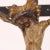 Wood Carved and Lacquered Wood Crucifix For Sale - Image 7 of 11