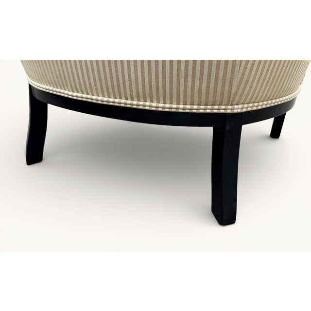 Jay Spectre for Century Furniture Wallis Simpson Lounge Chairs, a Pair For Sale - Image 14 of 17