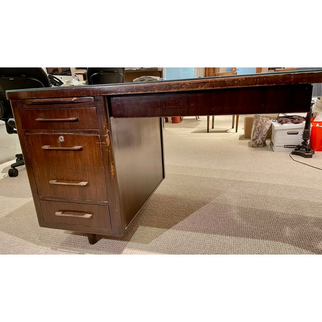 1960s Alma Desks Mid-Century Modern Desk For Sale - Image 4 of 11