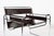 Brown Mid Century Dark Brown Leather Wassily Arm Chairs by Marcel Breuer for Knoll, Signed, 1960s For Sale - Image 8 of 13