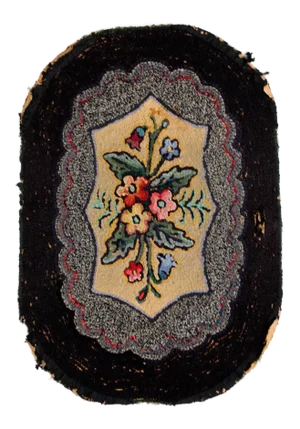 Antique Hooked Rug