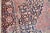 Majestic Navy & Pink Antique Persian Ferehan Sarouk - 9′10″ × 12′11″ For Sale In Milwaukee - Image 6 of 13