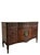 Neoclassical Early 20th Century Neoclassical Mahogany Sideboard With Hand-Painted Oval Medallion & Bronze Ormolu For Sale - Image 3 of 12