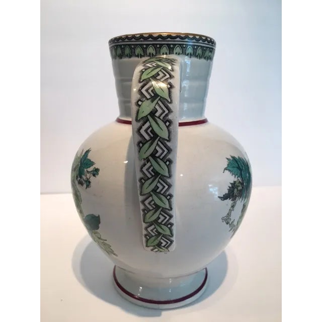Mid 19th Century J and Mpb and Company Victorian Pitcher For Sale - Image 4 of 9