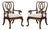 Pair of Rose Tarlow Georgina Ribbon Back Armchairs For Sale