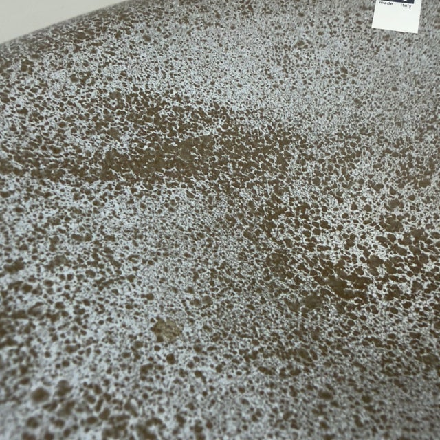 Modernist Stone Effect Ceramic Centerpiece from Rossi, 1970s For Sale - Image 9 of 13