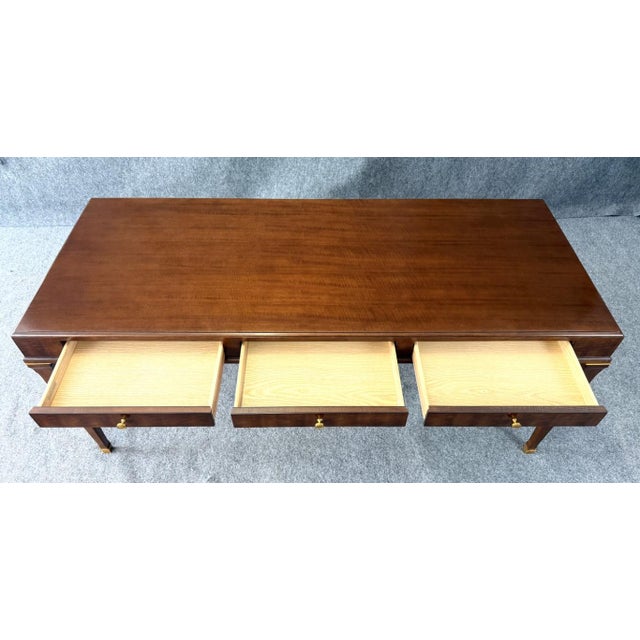 Early 21st Century Hickory Chair Julien Writing Desk For Sale - Image 5 of 18