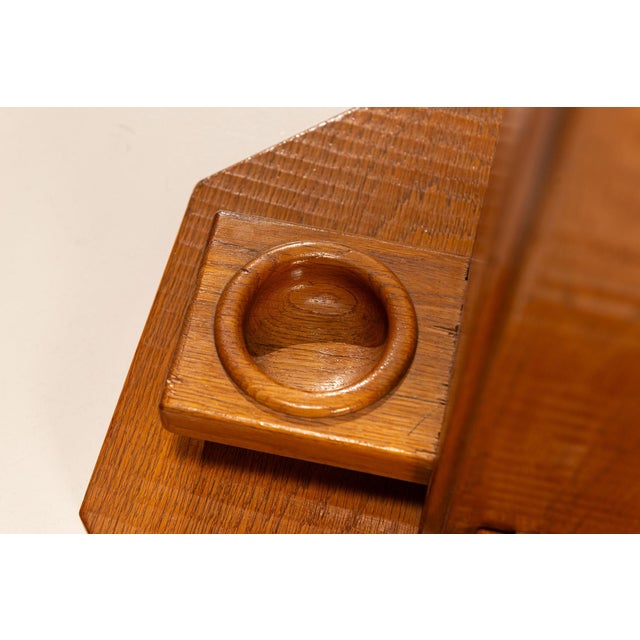 Wood Coat Rack in Oak by Giuseppe Rivadossi, Italy, 1970s For Sale - Image 7 of 10