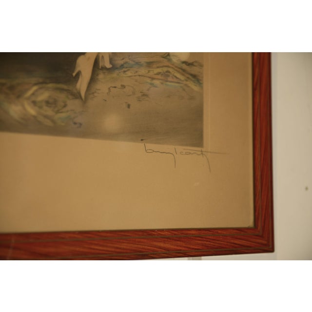 Louis Icart, Artist's Proof, 1930s, Lithograph For Sale - Image 8 of 11