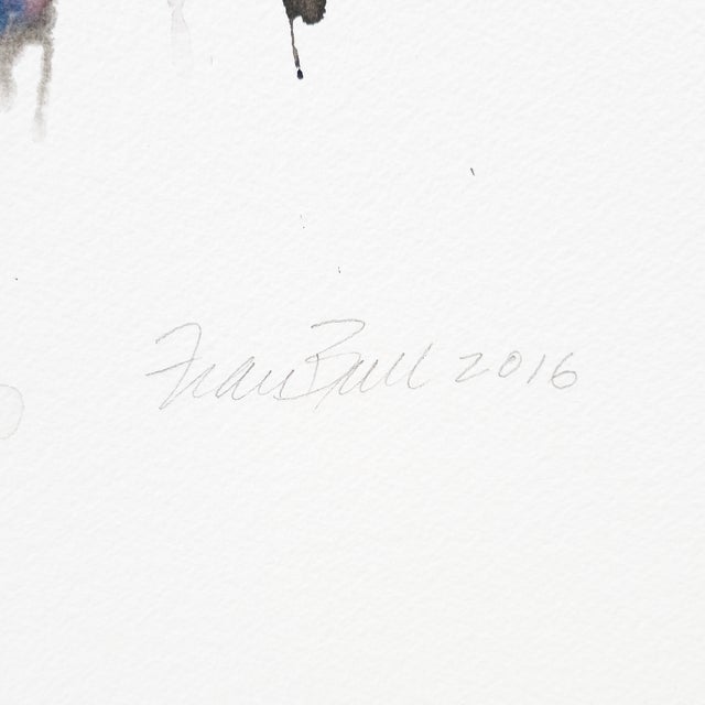 Paint Soul, Clap Hands, and Sing: Harlequin - Fran Bull, C. 2016 For Sale - Image 7 of 9