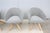 MCM Style Lievore Altherr Molina for Andreu World Brandy Swivel Armchair, Set of 4 For Sale - Image 12 of 18