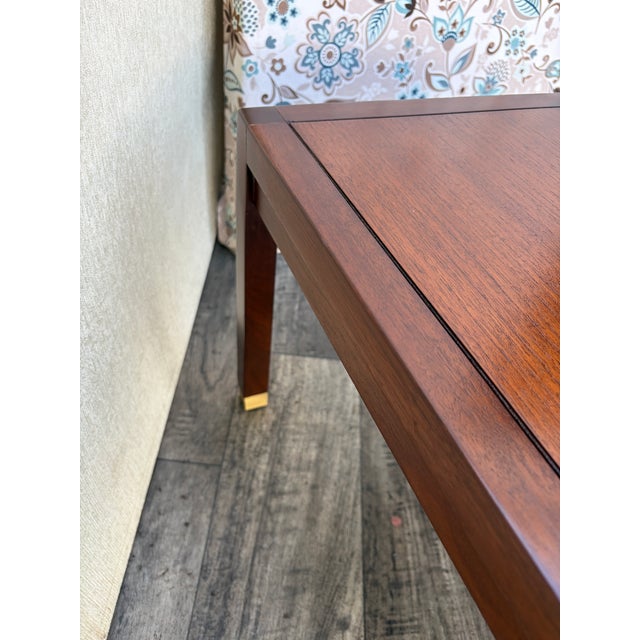 Mid Century Modern Fully Refinished Coffee Table Designed by Jack Cartwright for Founders. Circa 1960s For Sale - Image 12 of 17