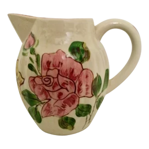 1940s Southern Potteries Blue Ridge China Hand-Painted Pitcher