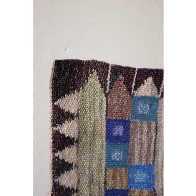 Märta Måås-Fjetterström Tapestry by Jönköpings Läns Hemslöjd For Sale - Image 4 of 9