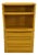 Yellow Chest of Drawers by Olaf Von Bohr for Kartell, 1970s For Sale