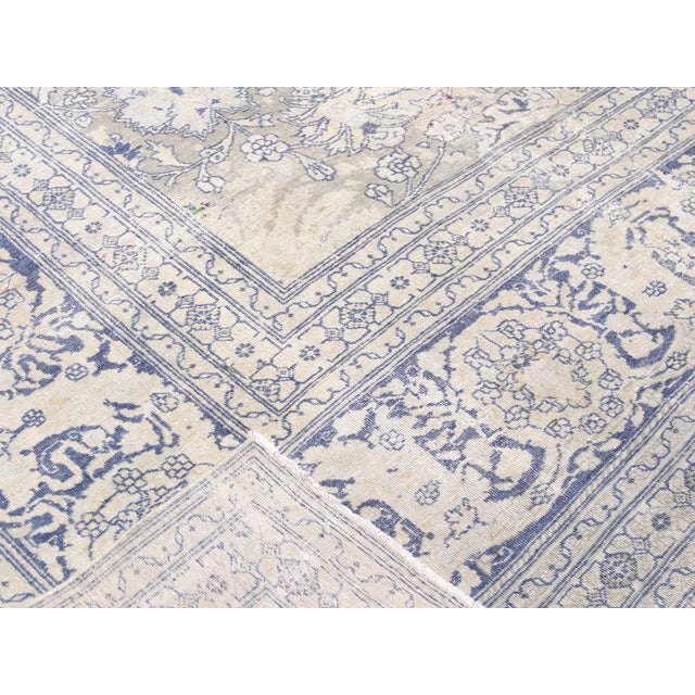 1940s Persian Tabriz Rug For Sale - Image 4 of 5