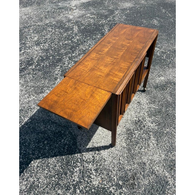 Mid 20th Century Mid Century Thomasville Urbana Server W Refinished Top For Sale - Image 5 of 13