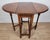 Antique 19th Century Barley Twist Drop Leaf Gate Leg Occasional Table For Sale - Image 10 of 18