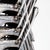 Metal Grey Outdoor Dining Chair from Tolix, 1960s For Sale - Image 7 of 13