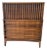 United Furniture Walnut Tall Dresser Chest MCM Vintage For Sale