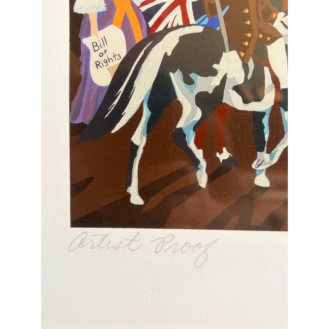 1980s We the People Melanie Taylor Kent - Artist Proof For Sale - Image 4 of 7