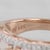 Mid 20th Century 3.22ctw Morganite Diamond Ring 14k Rose Gold Size 8 Cocktail For Sale In Greensboro - Image 6 of 8