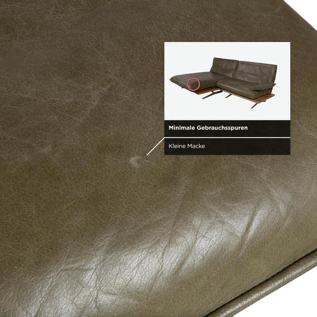 Malta Leather Corner Sofa from Koinor For Sale - Image 13 of 18