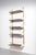 Brown E60 Bookcase attributed to Osvaldi Borsani for Tecno, 1954 For Sale - Image 8 of 8