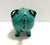 Vintage Teal Ceramic Elephant Moneybox from Fratelli Fanciullacci, 1960s For Sale - Image 10 of 16