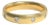 8 Flush Set Bezel Diamond Eternity Wedding Band in 14 Karat Yellow Gold For Sale