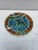 Majolica Chesnut Leaf Plate Sarreguemines, Circa 1890.